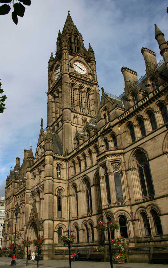 Manchester-Town-Hall